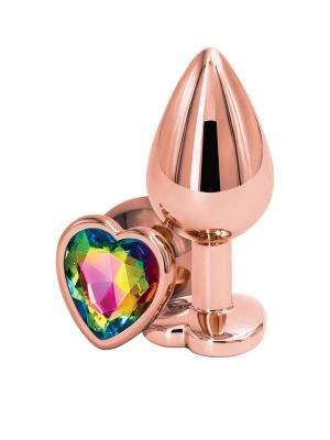 Rear Assets Rose Gold Heart M Multicolor