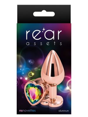 Rear Assets Rose Gold Heart M Multicolor - image 2