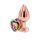Rear Assets Rose Gold Heart M Multicolor
