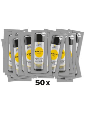 Żel-pjur analyse me! glide 1,5ml. pakiet 50 sztuk