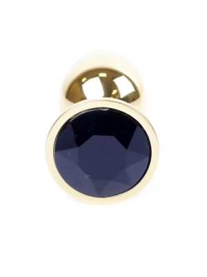 Plug-Jewellery Gold PLUG- Black