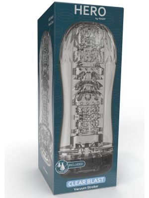 Clear Blast Vacuum Stroker Transparent - image 2