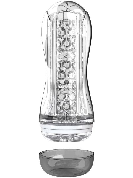 Big Clear Blast Vacuum Stroker Transparent - 11