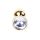 Plug-Jewellery Gold PLUG- Clear