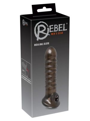 Penis Sleeve smoke-coloured