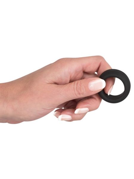 Black Velvets Cock Ring 2.6 cm - 3