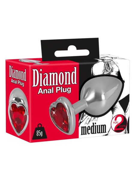 Diamond Butt Plug medium