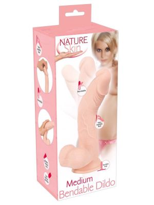 Nature Skin Medium Dildo 24cm