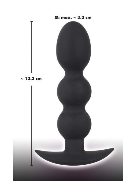 Black Velvets Heavy Beads 145g - 8