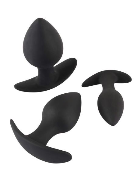 Black Velvets Anal trainer set - 3