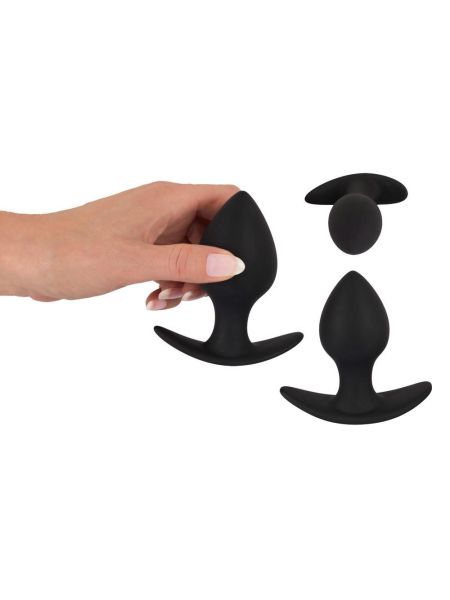 Black Velvets Anal trainer set - 6