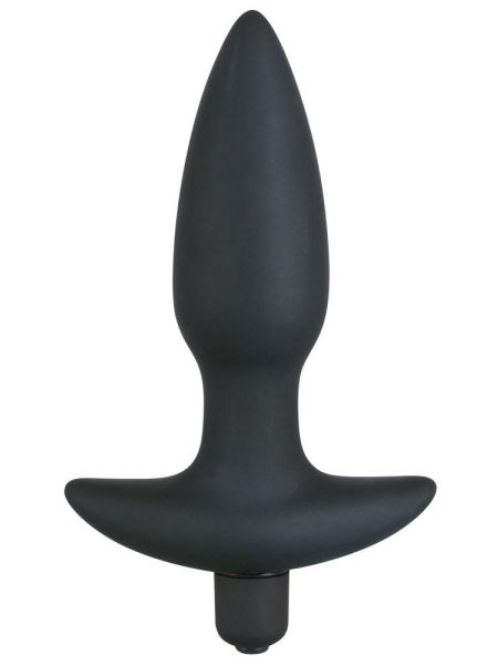 Black Velvet Vibr.Medium Plug - 2