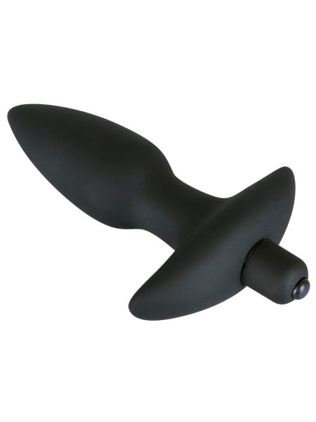 Black Velvet Vibr.Medium Plug - 3