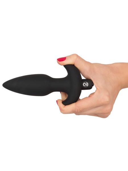 Black Velvet Vibr.Medium Plug - 5