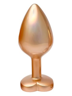 GLEAMING LOVE MATTE GOLD PLUG MEDIUM - image 2