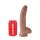 KING COCK 9 INCH COCK WITH BALLS TAN