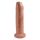 KING COCK 7 INCH UNCUT TAN