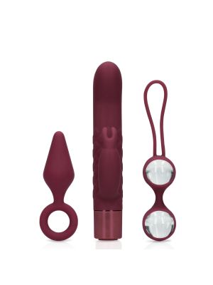 (S)explore - Toy Kit for Her - Dark Cherry