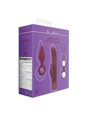 (S)explore - Toy Kit for Her - Dark Cherry - image 2