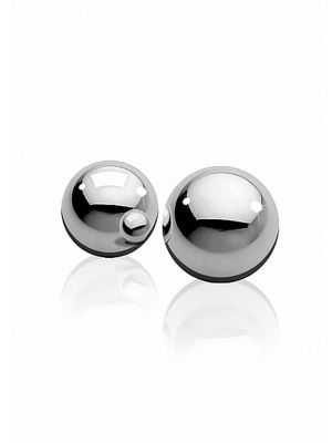 Medium Weight Ben-Wa-Balls - Silver