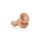 Curved Realistic Dildo  Balls  Suction Cup - 8