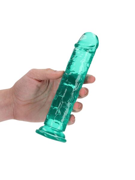Straight Realistic Dildo with Suction Cup - 7'' / 18 - 3