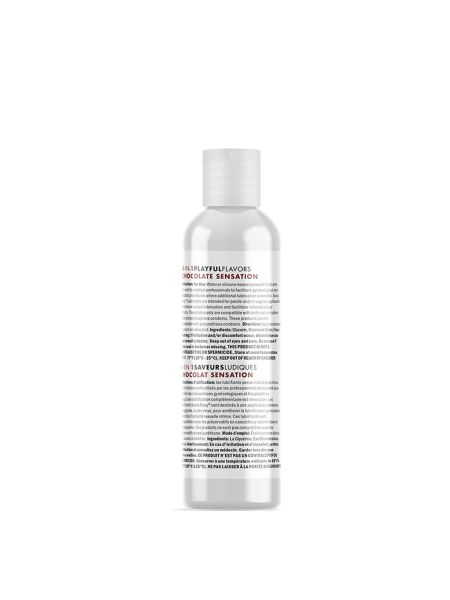 4 In 1 Lubricant with Chocolate Sensation Flavor - 1 fl oz / 30 ml - 2