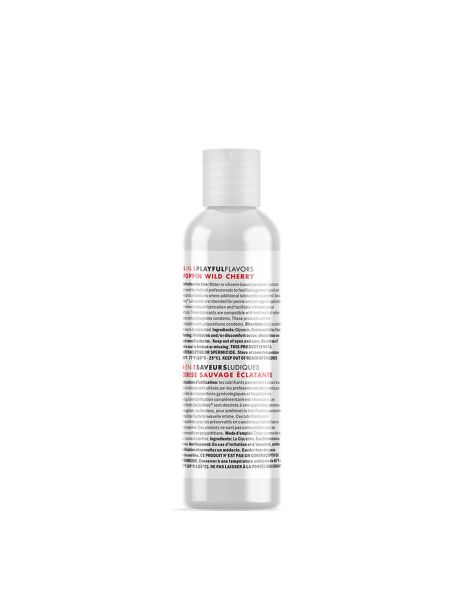 4 In 1 Lubricant with Poppin Wild Cherry Flavor - 1 fl oz / 30 ml - 2