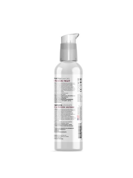 4 In 1 Lubricant with Wild Passion Fruit Flavor - 4 fl oz / 118 ml - 3