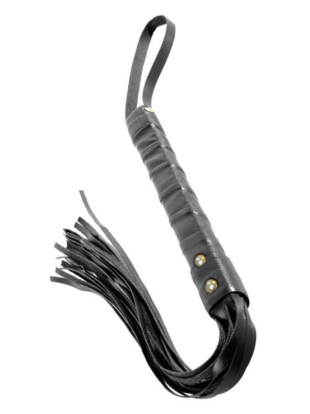 FETISH FANTASY SERIES FETISH FANTASY SERIES FIRST TIME FLOGGER BLACK - 4