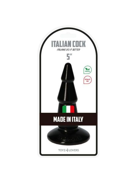 Anal Plug- Pino Black - 4