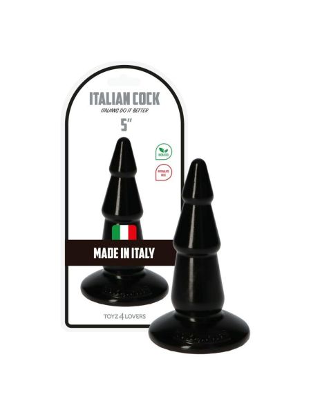 Anal Plug- Pino Black - 5