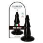 Anal Plug- Pino Black - 6
