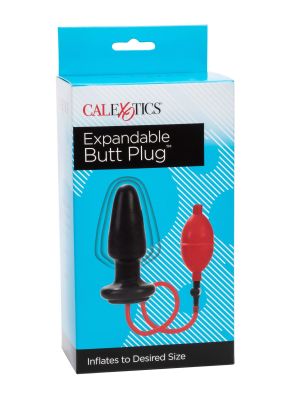 Expandable Butt Plug Black - image 2