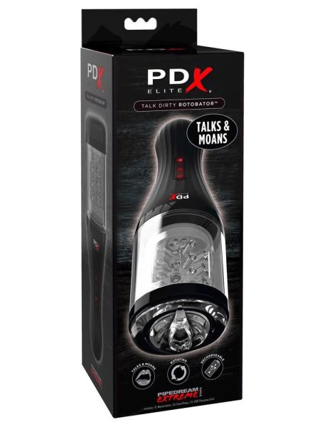 PDX Elite Talk Dirty Rotobator