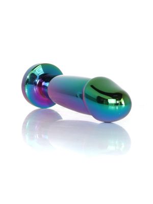 Plug-Jewellery Multicolour Penis PLUG- Clear S - image 2