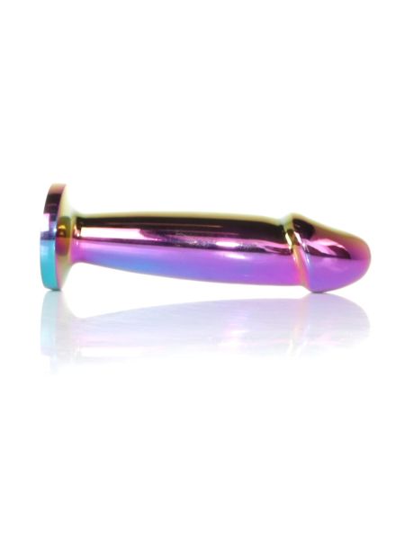 Plug-Jewellery Multicolour Penis PLUG- Clear M - 4