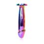 Plug-Jewellery Multicolour Penis PLUG- Clear M - 7