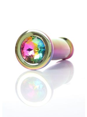 Plug-Jewellery Multicolour Penis PLUG- Clear M