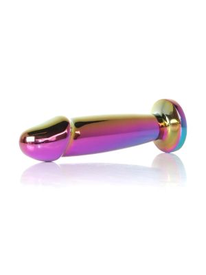 Plug-Jewellery Multicolour Penis PLUG- Clear M - image 2