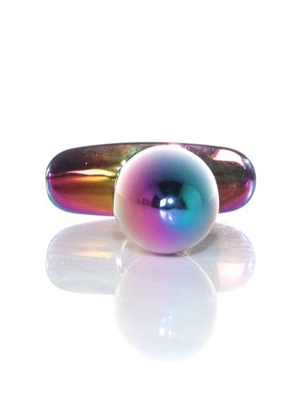 Plug-Jewellery Multicolour PLUG- Red S - 5