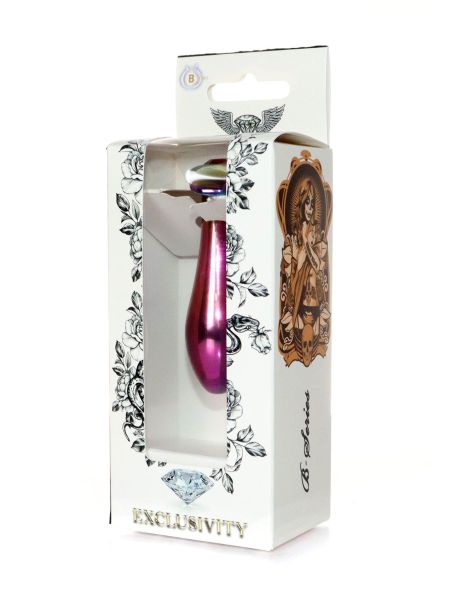 Plug-Jewellery Multicolour PLUG- Red S - 7