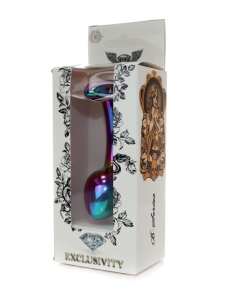 Plug-Jewellery Multicolour Curved PLUG- M - 8