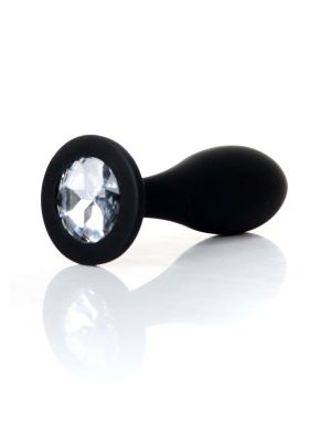 Silicone Plug Clear - M