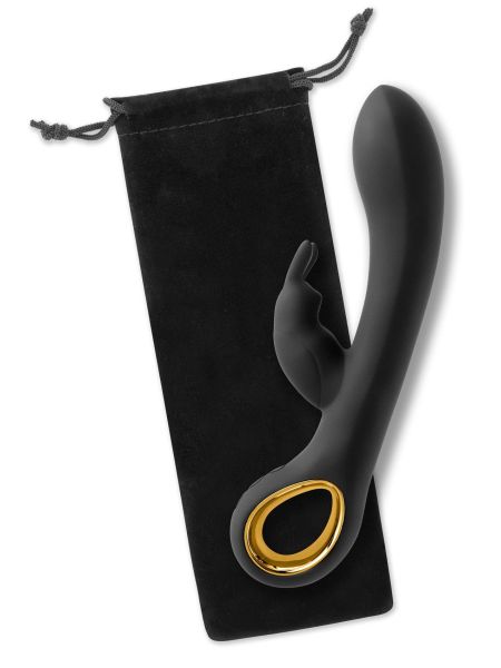 RABBIT MY DUCHESS BLACK EMPIRE VIBRATOR - 6