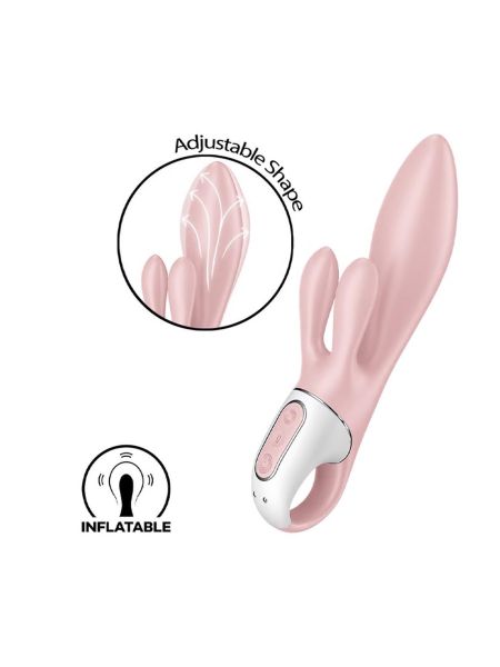 Air Pump Bunny 3 rose