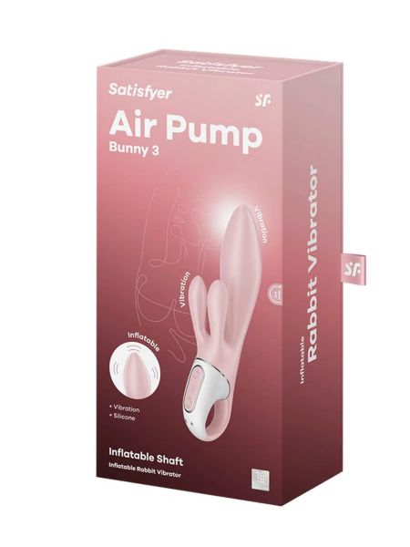 Air Pump Bunny 3 rose - 5