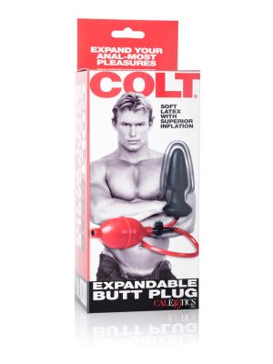 COLT Expandable Butt Plug Black - image 2