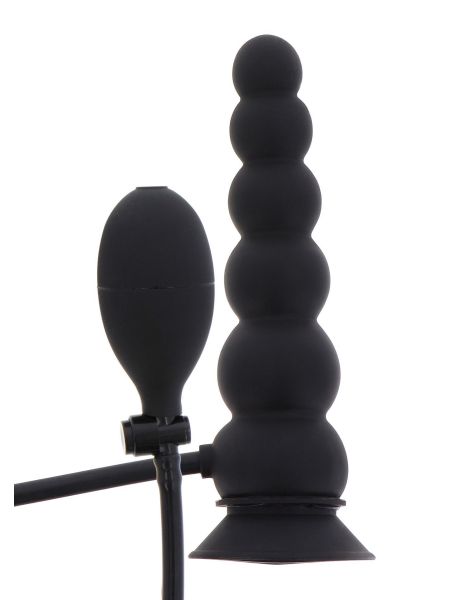 Hidden Desire Extreme Inflatable Suction Base Plug - Expert - 11