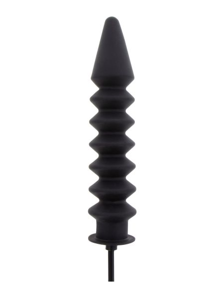Hidden Desire Extreme Inflatable Suction Base Plug - Expert - 12